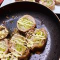 ももももりん's cooksnap of when they made 居酒屋風豚バラレタス巻き.