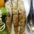 芋けんぴ大好き's cooksnap of when they made ししゃもとトマトのチーズ焼き.