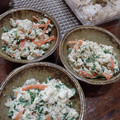 ひっこ's cooksnap of when they made めんつゆで簡単☆豆腐の白あえ風サラダ.