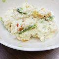 かおぽんぽこりん's cooksnap of when they made 柿とアスパラの白和え♪♪♪.