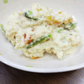 かおぽんぽこりん's cooksnap of when they made 柿とアスパラの白和え♪♪♪.