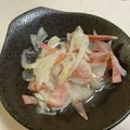 papikun's cooksnap of when they made ビアハムと玉ねぎのさっぱりマリネ.