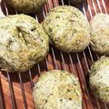 WAUAAAAAAA's cooksnap of when they made 緑が鮮やか＊ほうれん草チーズパン.