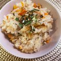 たかみまゆ's cooksnap of when they made なめたけとツナの炊き込みご飯.