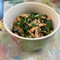 ぴろりんりんりん☆'s cooksnap of when they made ☆大根菜と鮭のふりかけ☆.