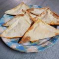 こつぶっち's cooksnap of when they made カリカリ☆チーズワンタン.