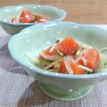 Yukiまむ's cooksnap of when they made サーモンと大葉の和え物.