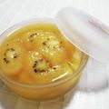 ＠迷子＠'s cooksnap of when they made きび砂糖でキウイの甘煮♪.