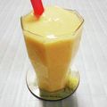 ＠迷子＠'s cooksnap of when they made りんごと柿の秋の実り☆スムージー.