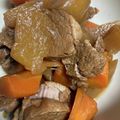 snow012's cooksnap of when they made 圧力鍋でさっぱり、脂質オフ☆豚ヒレ角煮☆.