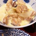 kurozata's cooksnap of when they made 鶏肉とエリンギのクリーム煮.