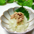 mielle's cooksnap of when they made 夫のつまみ(大根おろしとツナ).