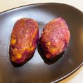 ☆ポコちゃん☆'s cooksnap of when they made 超簡単♪紫芋のスィートポテト.