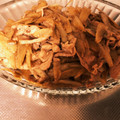 ☆ichika＊☆'s cooksnap of when they made ごぼうと豚こまのカレー炒め.