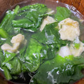 amileamila's cooksnap of when they made ほうれん草のお吸い物.
