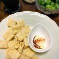 GoGo島みかん's cooksnap of when they made 簡単おつまみ★カリカリ油揚げ.