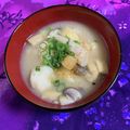 ankotetu's cooksnap of when they made 米粉できのこたっぷりすいとん.