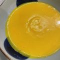 Satoruん's cooksnap of when they made ポール・ボキューズ直伝♪かぼちゃのスープ.