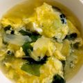 ハワイカイルア's cooksnap of when they made キャベツ卵スープ.