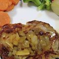 酒飲みひつじ's cooksnap of when they made チキンソテー ガーリックオニオンソース.