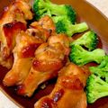 あい♪らんど's cooksnap of when they made 手羽元のバルサミコ酢＆ハニー醤油グリル♪.