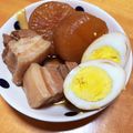 ☆あゆのん☆'s cooksnap of when they made シャトルシェフで豚の角煮.