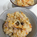 笑みs's cooksnap of when they made 切り餅で！もちもち！ちまき風炊き込みご飯.