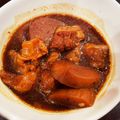 marimekkot's cooksnap of when they made 牛すじのどて煮.
