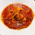 ★エト★'s cooksnap of when they made ニンニクたっぷりのトマトチキン煮込.