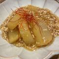 モモジママ's cooksnap of when they made 大根の生姜そぼろあんかけ.