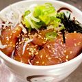 よしよしのキッチン☆'s cooksnap of when they made お刺身の残りで簡単！づけ丼.