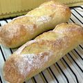 きっかママ's cooksnap of when they made 【簡単】【材料3つ】手作りフランスパン.