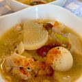 ヒロ♪エリ's cooksnap of when they made 【ママレシピ】激ウマな「福島芋煮汁」.