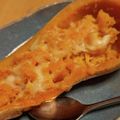 canaon's cooksnap of when they made シンプル　ピーナッツかぼちゃバター焼き.