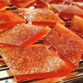 ♡マッキークッキング's cooksnap of when they made 紅茶で作る・琥珀糖.
