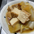 ずぼら伝説's cooksnap of when they made 簡単☆絹厚揚げと白菜のクタクタ煮.