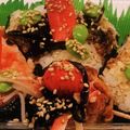私市ビッキーズ津門巳's cooksnap of when they made 竹輪磯辺揚蟹かま昆布赤ウィンくる々12号.