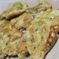 あんこだよ。's cooksnap of when they made ワタとタネで！？ゴーヤのピカタ.
