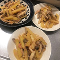 まかろん＆もり's cooksnap of when they made じゃがいもとしめじの明太マヨ炒め.