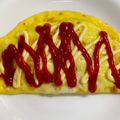 ハワイカイルア's cooksnap of when they made ハムとチーズのオムレツ.
