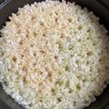 ちぃちちー's cooksnap of when they made ストウブで『玄米を炊く』.
