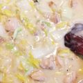 ＊じゅんころべぇ＊'s cooksnap of when they made 簡単!鶏胸肉と白菜・きのこのクリーム煮♡.