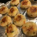 料理ニガテ系女子☆'s cooksnap of when they made ツナコーンおやき〈離乳食・幼児食〉.