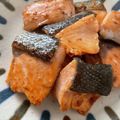 amileamila's cooksnap of when they made フライパン1つで秋鮭の甘辛生姜焼き.