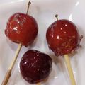 どちゅへそ's cooksnap of when they made 屋台のりんご飴♪.