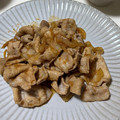 maaa。's cooksnap of when they made 定番おかず！豚の生姜焼き.