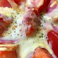 あっぷる＊'s cooksnap of when they made 簡単にイタリアン！完熟トマトのチーズ焼き.