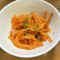 すえごん's cooksnap of when they made 簡単！キャロットラペ（ニンジンサラダ）.