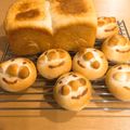 さりー魔法使い's cooksnap of when they made 銀座に志かわ風生食パン.
