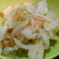 大森ヨーグルト's cooksnap of when they made キャベツと厚揚げの味噌炒め.